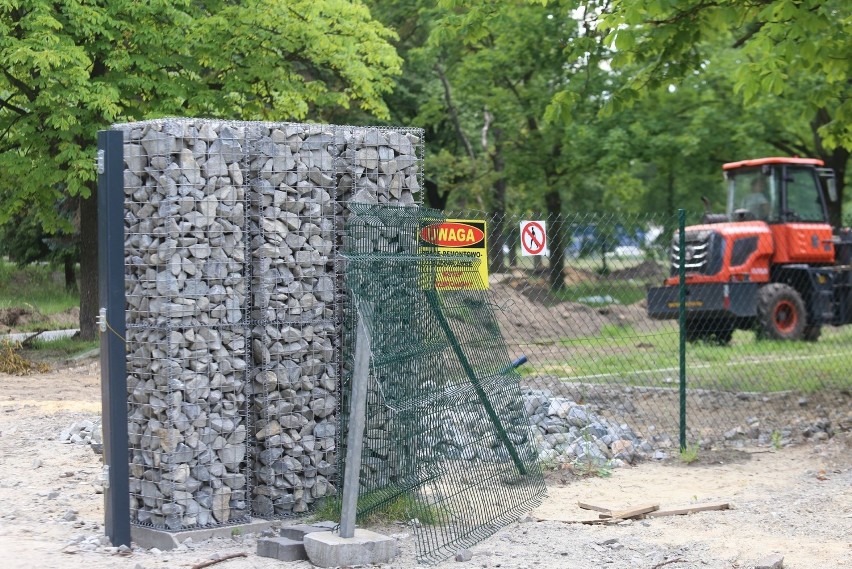 Modernizacja parku im. Fusińskiego w Sosnowcu obejmuje m.in....