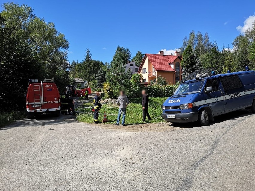 Wypadek w Drohobyczce w powiecie przemyskim. Nie żyje kierujący motorowerem [ZDJĘCIA]