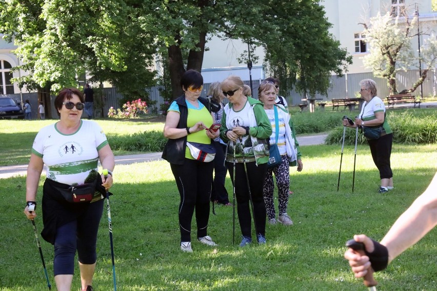 Rozpoczęły się zajęcia Nordic Walking SENIOR w Legnicy, zobaczcie zdjęcia