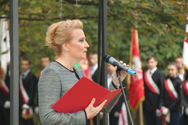 Prezydent m. Łodzi Hanna Zdanowska