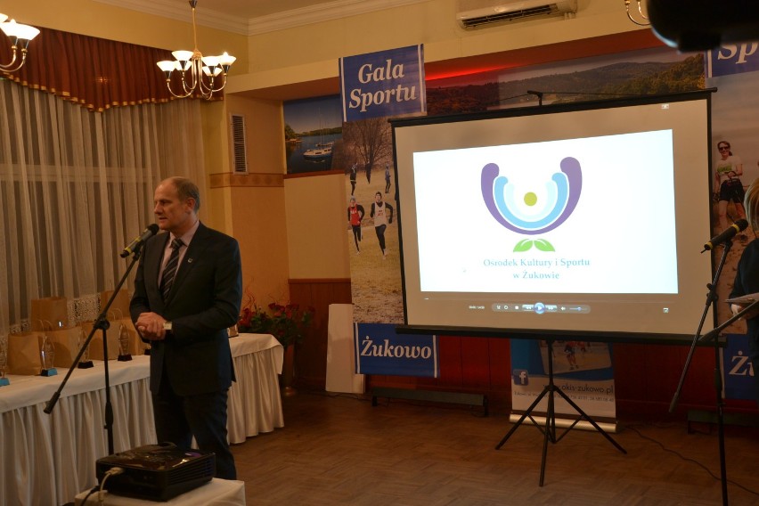 Gala sportu 2015 w Żukowie - królowa sportu nagrodzona
