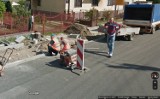 Mieszkańcy Kamieńska na Google Street View. Kto wpadł w oko kamer Google? [ZDJĘCIA]