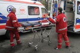 Wypadek koło Pisza. Młody motocyklista potrącił 12-letnią rowerzystkę