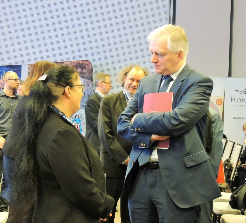 Jarosław Gowin na Welconomy Forum in Toruń.