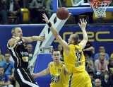 Koszykarskie derby Trójmiasta na żywo. Asseco Prokom Gdynia - Trefl Sopot 71:76. Zdjęcia z meczu