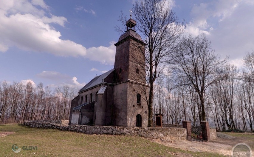 Kościół filialny pw. św. Doroty znajduje się w Będzinie -...