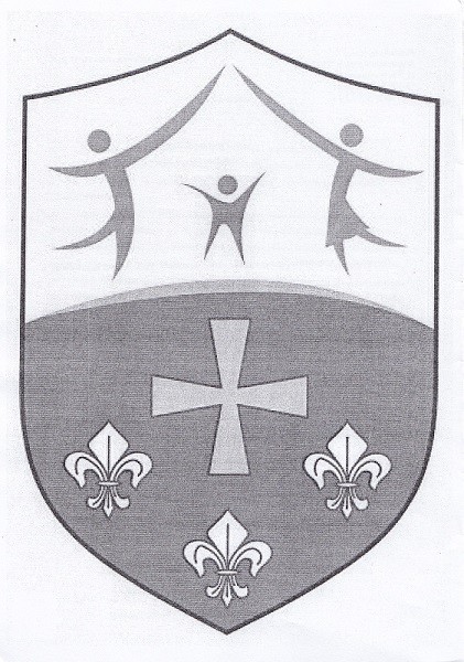 Propozycja herbu przedstawiona przez fundację na rzecz Wspierania Rodziny Źródła