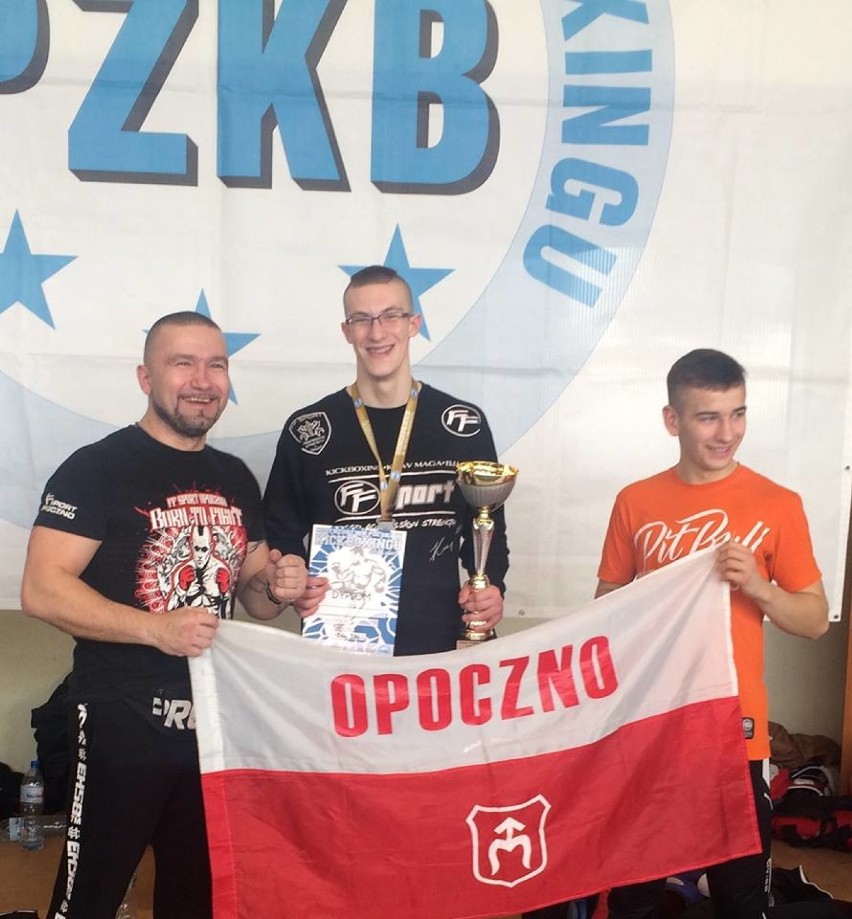 Wiktor Melka mistrzem Polski juniorów. Wygrywał przed czasem
