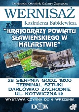 Wernisaż Kazimierza Babkiewicza w Darłowie - 28 sierpnia