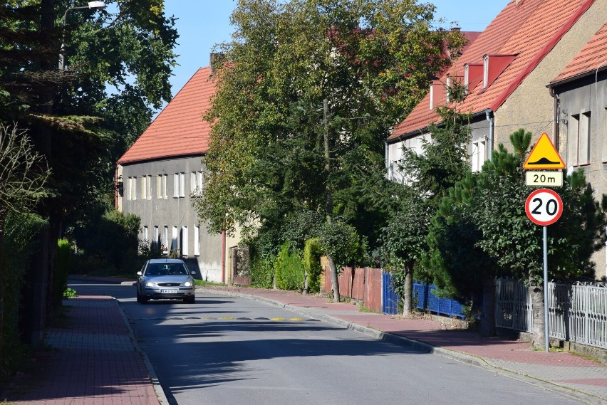 Ulica Roosevelta znajduje się na tzw. osiedlu poniemieckim