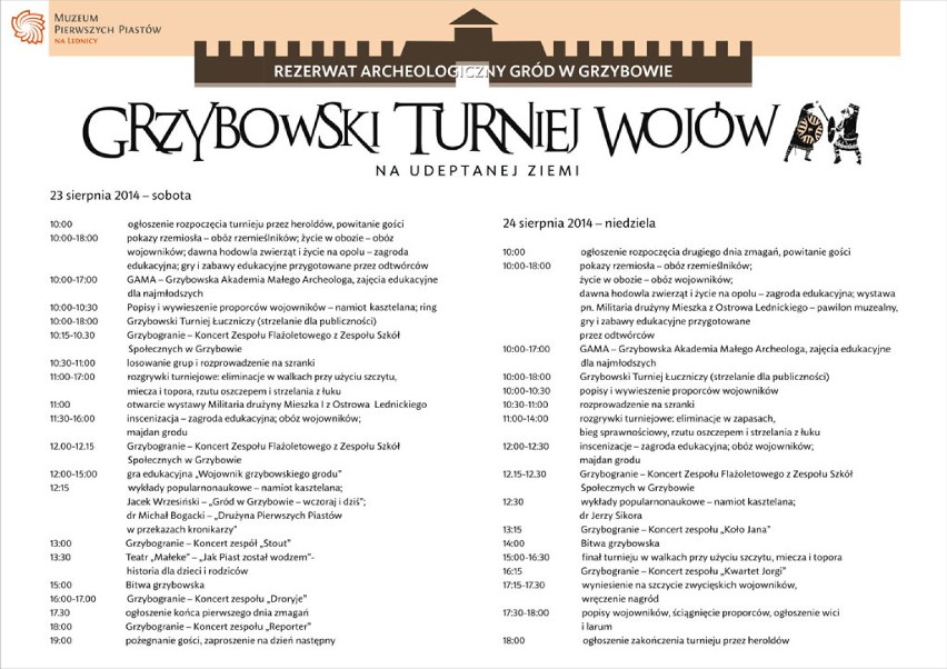 Grzybowski Turniej Wojów.
