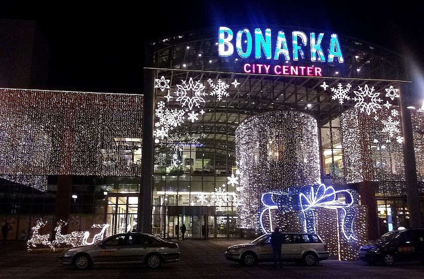 Kraków. CH Bonarka w świątecznej odsłonie [ZDJĘCIA]