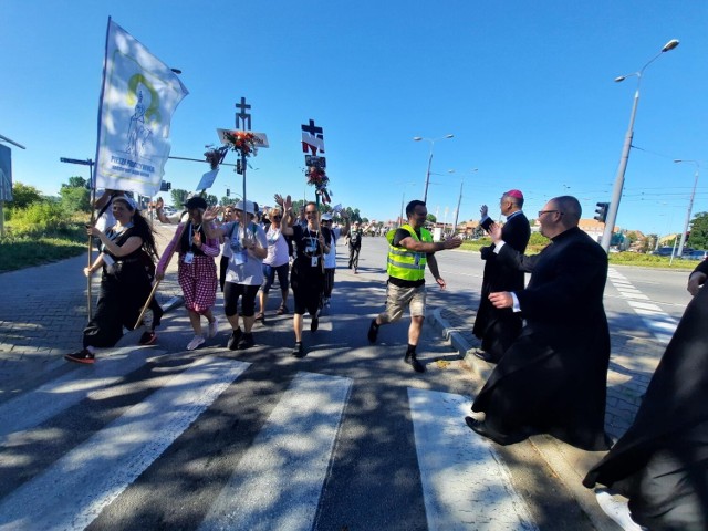 Pielgrzymi mają do pokonania z Gorzowa na Jasną Górę około 400 km.