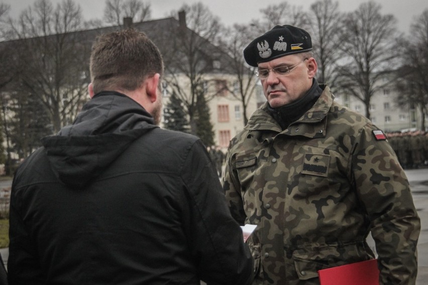 Pierwszym akordem zbiórki było odczytanie postanowienia...