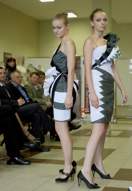 Pokaz mody na Politechnice Łódzkiej