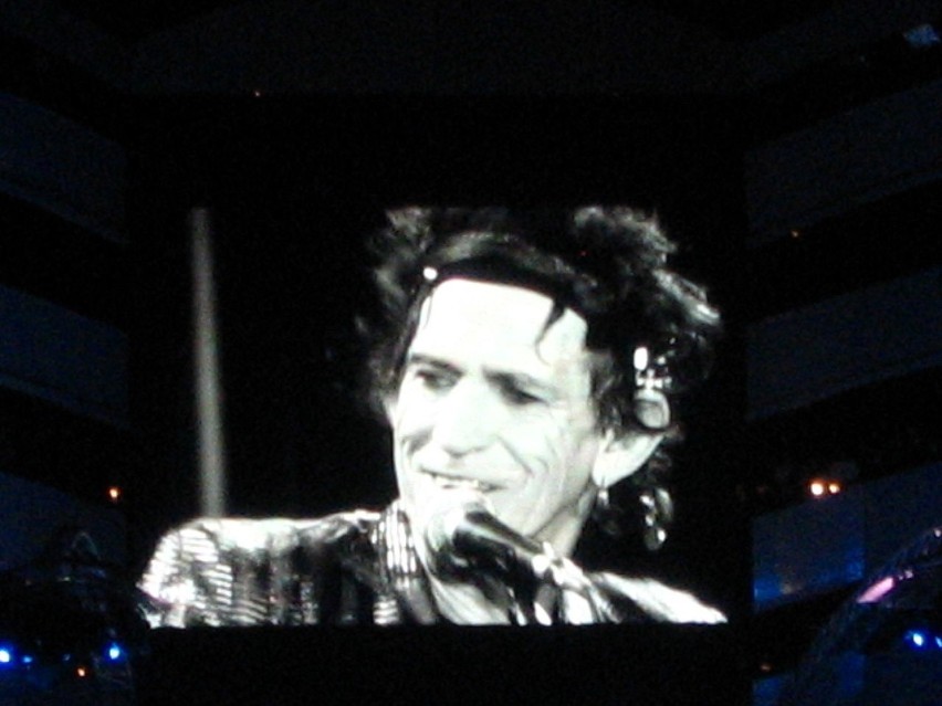 Keith Richards (The Rolling Stones)...