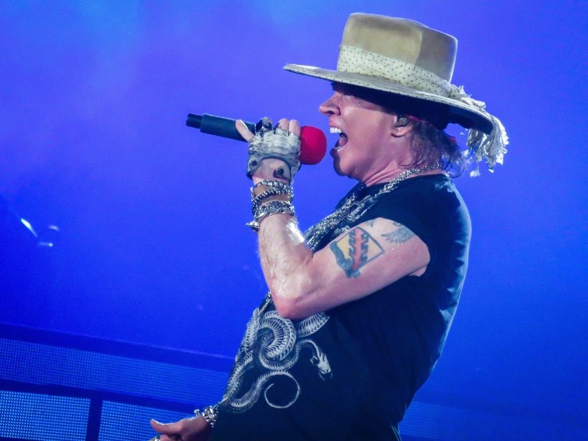 Axl Rose (Guns N'Roses)...