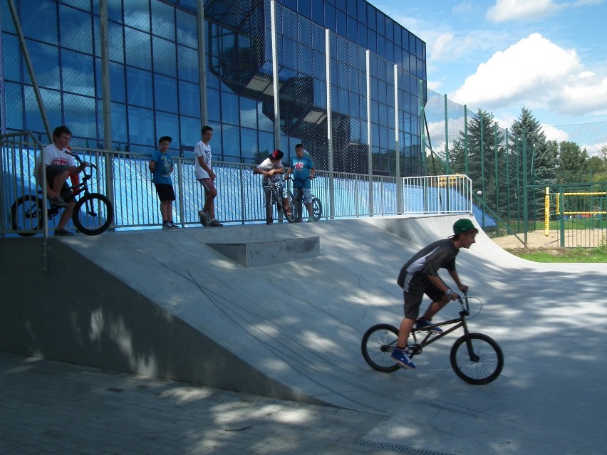 Skatepark w Gorlicach już gotowy