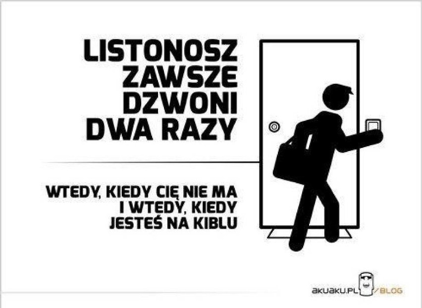 Dziś Dzień Listonosza. Zobacz najzabawniejsze memy!