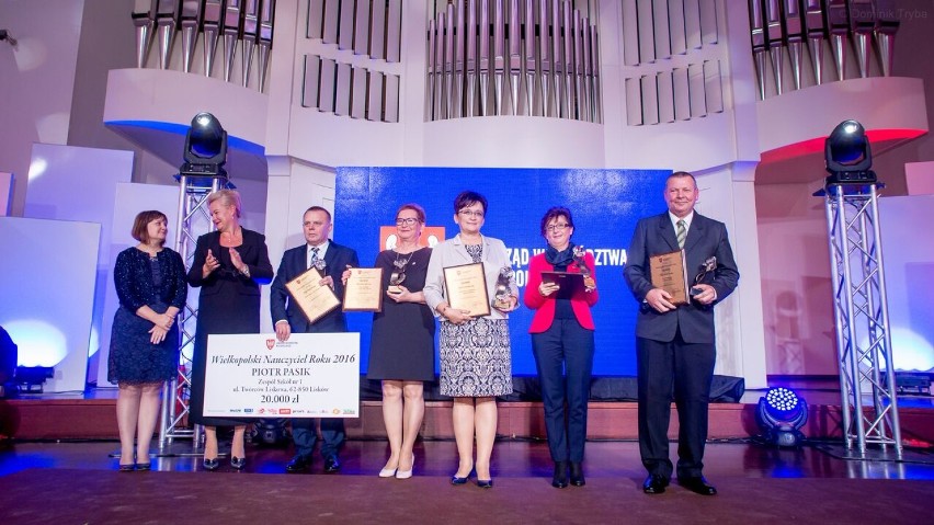 Nagrodzono wielkopolskich nauczycieli i szkoły roku