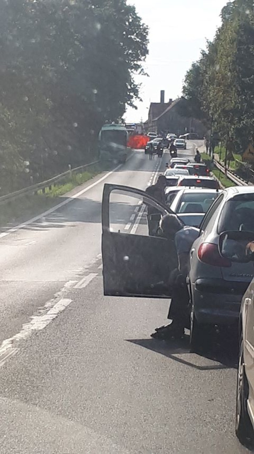 Tragiczny wypadek w Kwilczu - w okolicach przejścia dla...