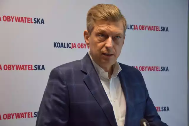 Poseł Mariusz Witczak pisze list do premiera w sprawie zbiornika Wielowieś Klasztorna