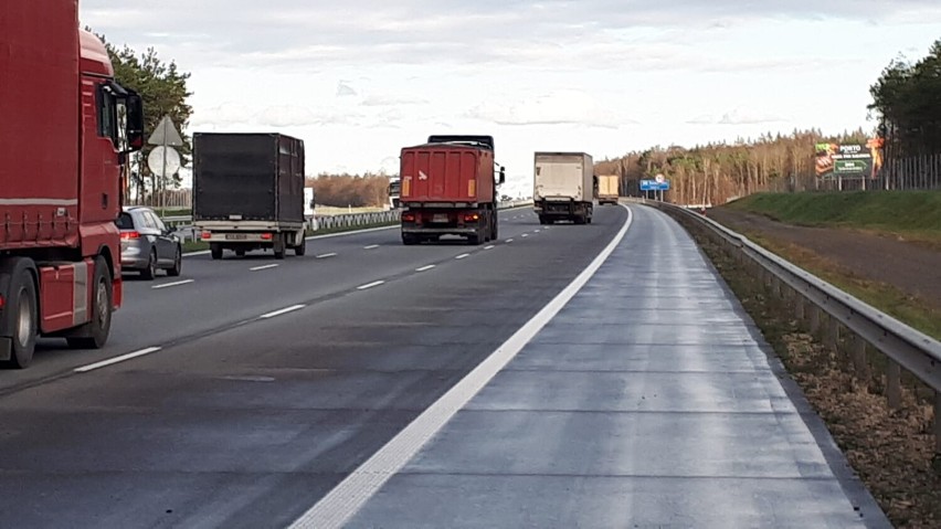 A1 od Radomska do granicy województwa gotowa. Można jechać w obu kierunkach trzema pasami