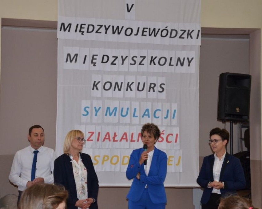 V Międzywojewódzki Międzyszkolny Konkurs Symulacji Działalności Gospodarczej w Przyprostyni