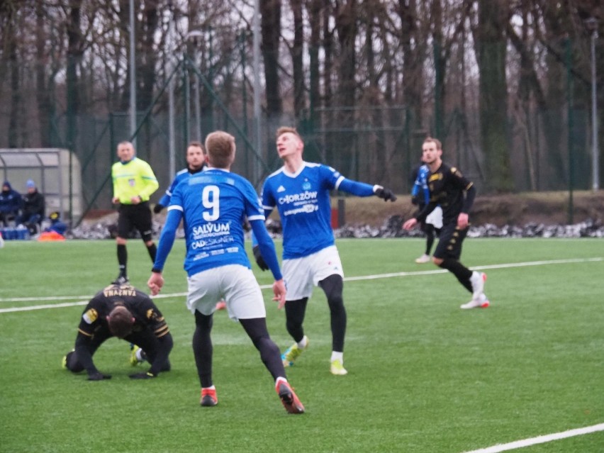 Ruch Chorzów przegrał w Łodzi z Widzewem 0:1...