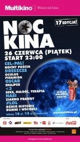 17. edycja Nocy Kina w kinach sieci Multikino