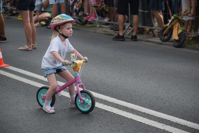 Po raz kolejny, po przejeździe Tour de Pologne, na ulicach miasta rywalizowały dzieci i młodzież w zawodach "Bajtel na kole".