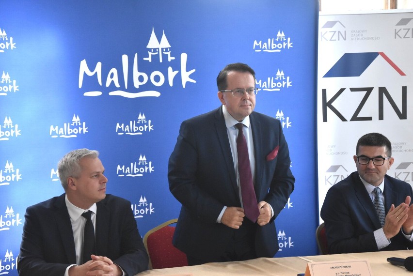 Malbork. Społeczna Inicjatywa Mieszkaniowa gotowa. Pierwszy podmiot w regionie z rządową pomocą zbuduje 800 mieszkań w 19 miejscowościach