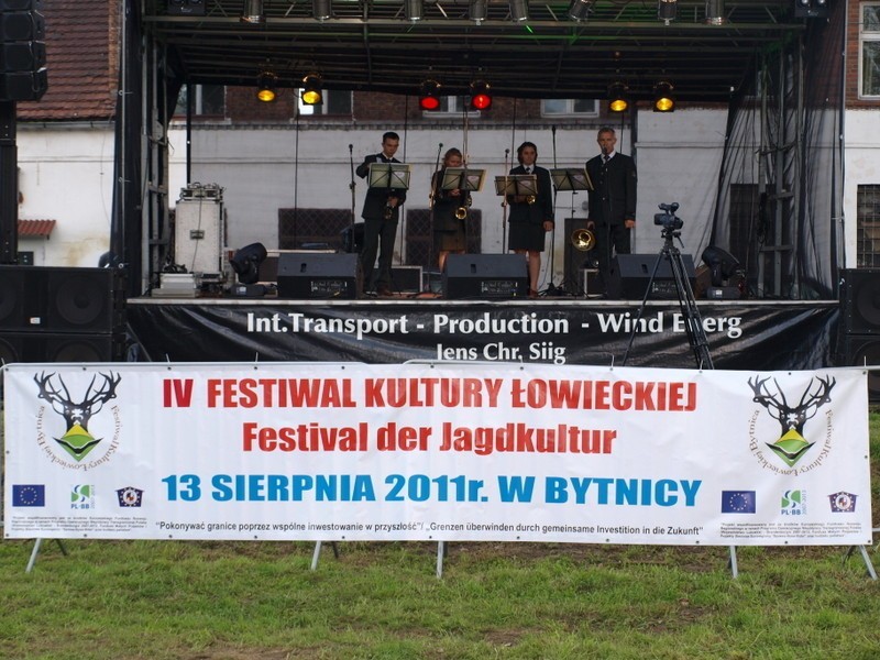 13 sierpnia odbywał się tu Festiwal Kultury Łowieckiej, na...