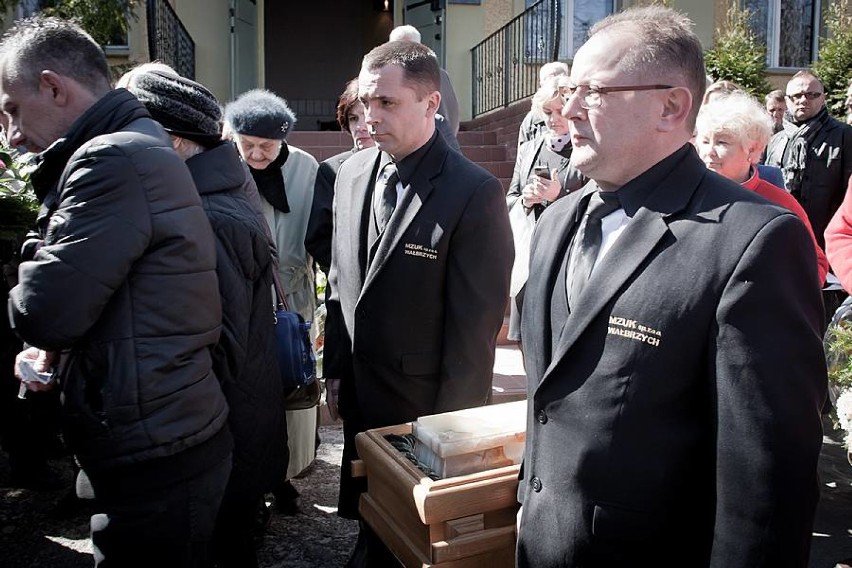 Wałbrzych: Pogrzeb Zofii Sikory