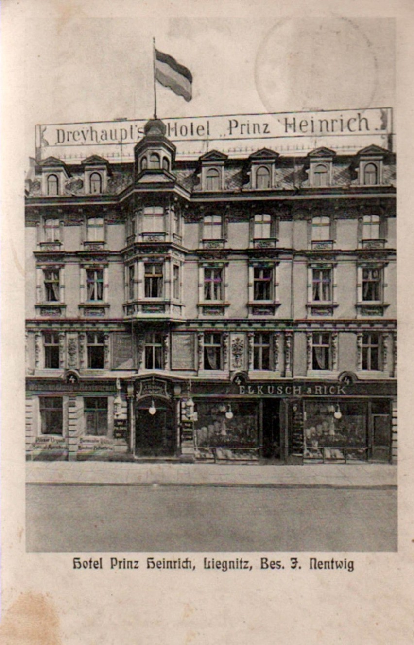 Hotel Prinz Heinrich funkcjonował od II połowy XIX wieku w...