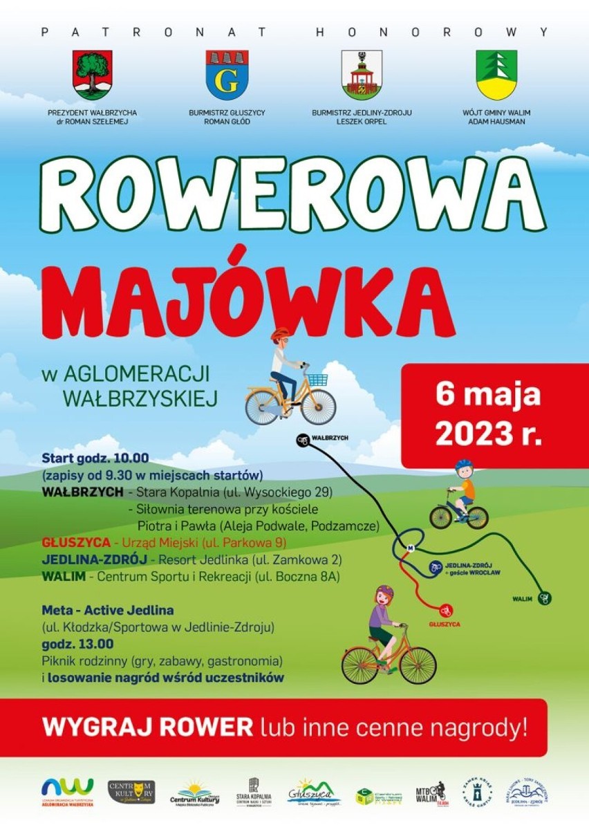 W sobotę czas na Wielką Rowerową Majówkę!...