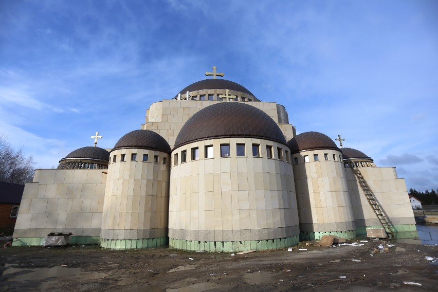 Warszawska Hagia Sofia ma już poświęcone dzwony. Konsekracja cerkwi Mądrości Bożej jeszcze w tym roku