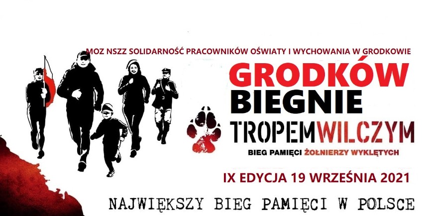 19 września odbędzie się w Grodkowie bieg "Tropem Wilczym".