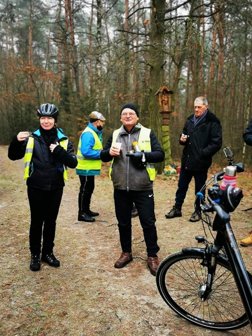 Rowerzyści "Kujawiaka" rozpoczęli nowy sezon w Balczewie