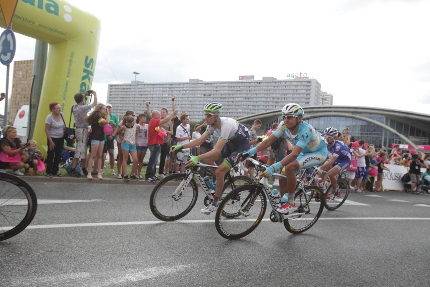 Tour de Pologne 2014 w Katowicach
