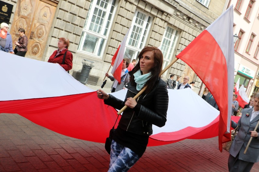Toruń: Marsz pamięci rotmistrza Witolda Pileckiego