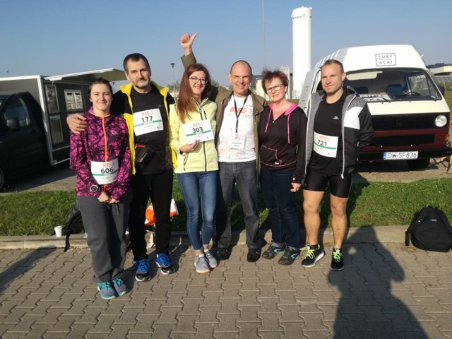 Katarzyna Magaj, Ireneusz Guder, Marta Sonnek, dr Tomasz Zatoński, Wiesława Guder, Marcin Kowalski