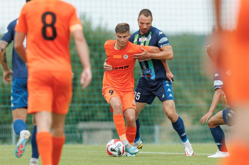 Zagłębie II Lubin - KKS Kalisz 0:0