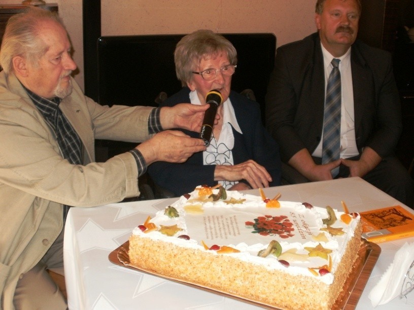 Janina Perathoner-Weneda świętowała 85. urodziny