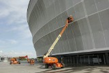 Czyszczenie stadionu po raz drugi