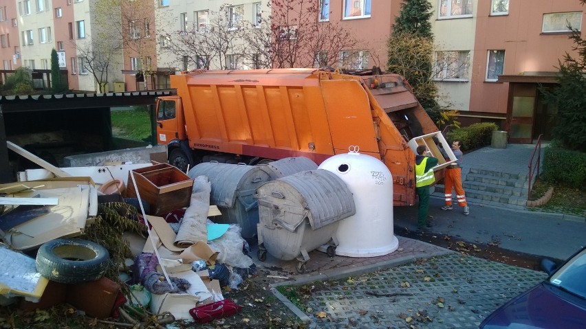 rewolucja śmieciowa Mysłowice