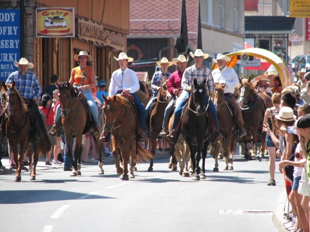 Od 1 do 3 sierpnia w Western City trwać będą mistrzostwa western i rodeo