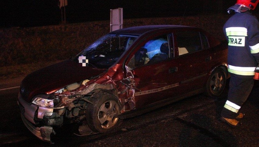 Opole: Wypadek na obwodnicy na ulicy Powstańców Warszwaskich [ZDJĘCIA]