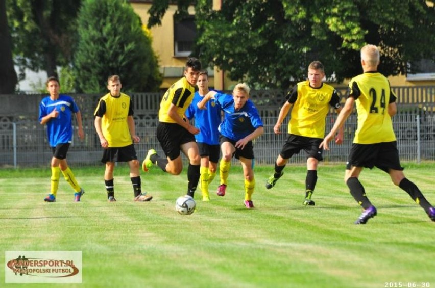 Stal Pleszew junior młodszy Nielba Wągrowiec 2:2