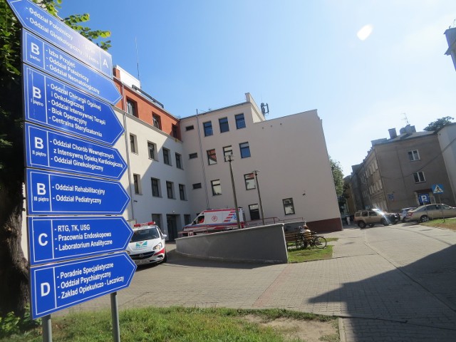 Mimo problemów szpital jest systematycznie unowocześnia-ny. Przygotowuje się do termomodernizacji kolejnych obiektów